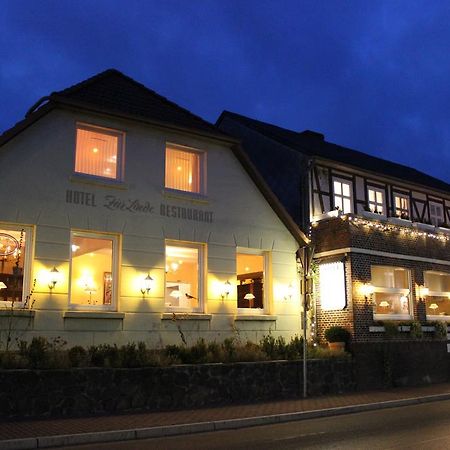 Hotel Garni Zur Linde 希茨阿克 外观 照片