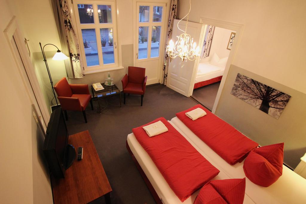 Hotel Garni Zur Linde 希茨阿克 客房 照片