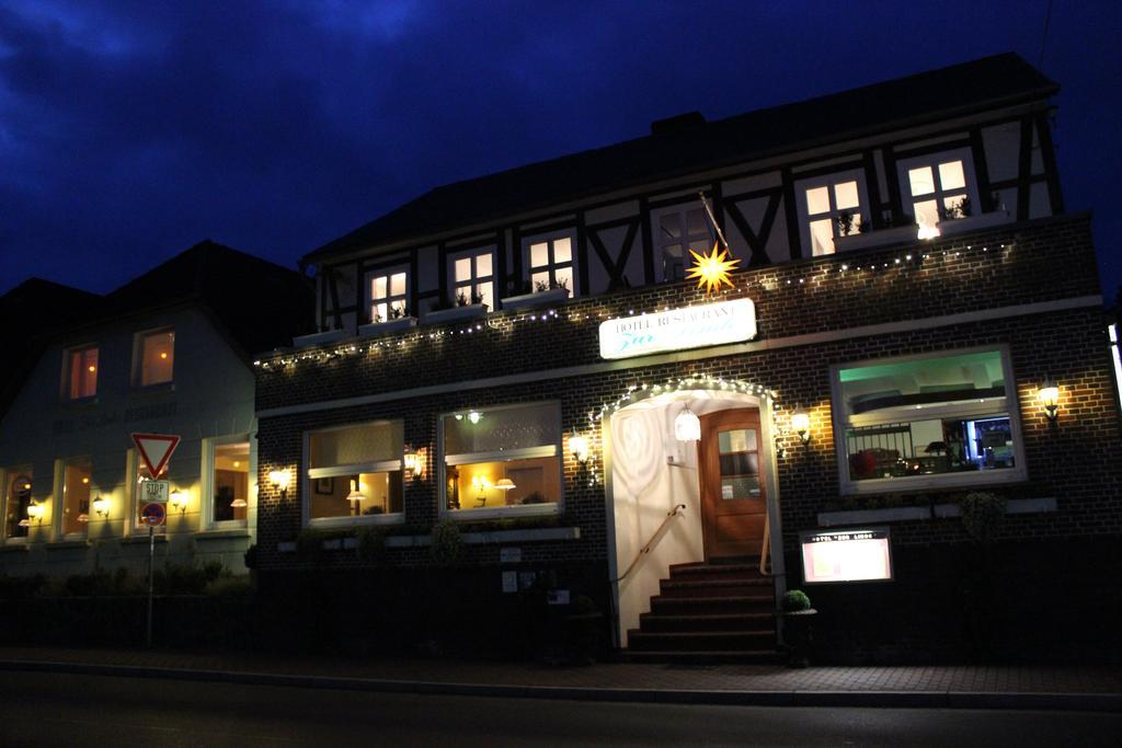 Hotel Garni Zur Linde 希茨阿克 外观 照片