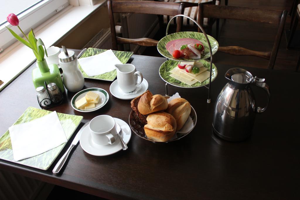Hotel Garni Zur Linde 希茨阿克 外观 照片